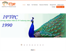 Tablet Screenshot of iftpc.com